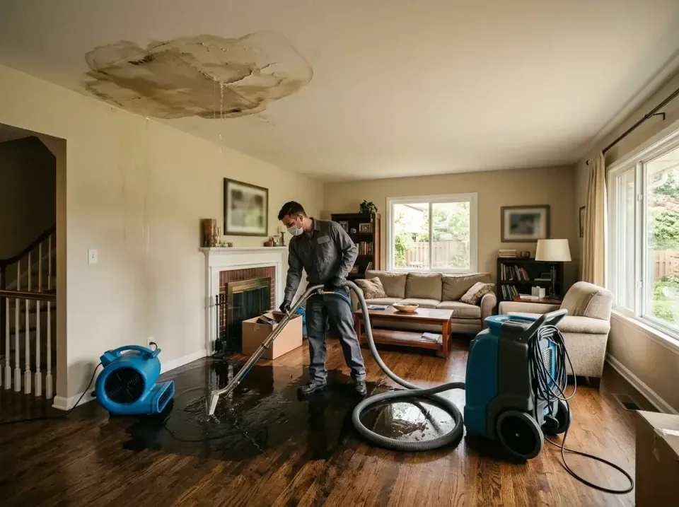 attic-pipe-burst-ceiling-drip-008 — frequently asked questions, Water Damage Restoration & Carpet Care in Lockhart, TX